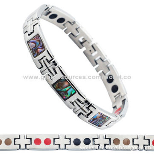 Fashionable Jewelry Bracelet, Made of Stainless Steel, Suitable for Promotional Gifts